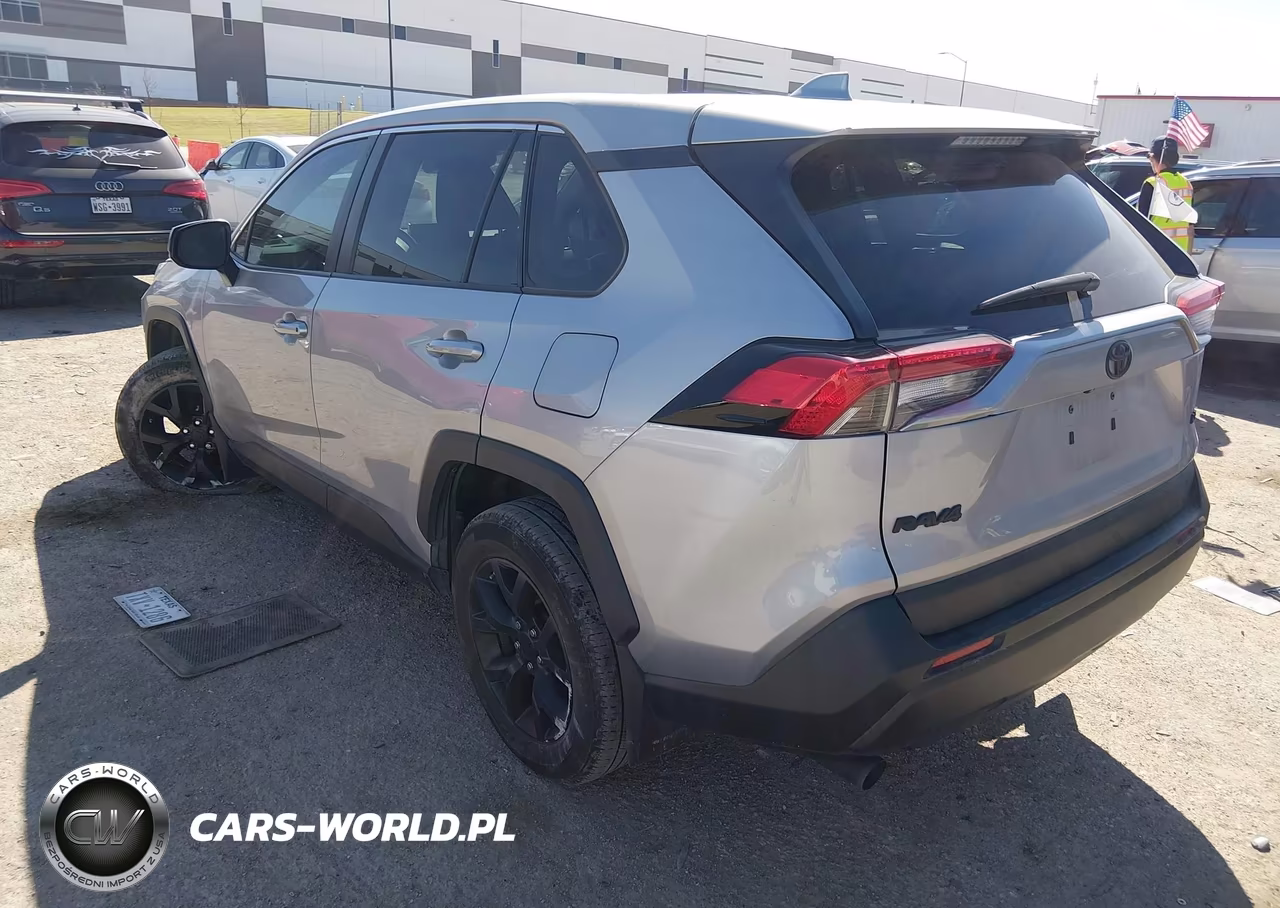 2024 Toyota Rav4 Le VIN:2T3H1RFV6RW314400 - 3