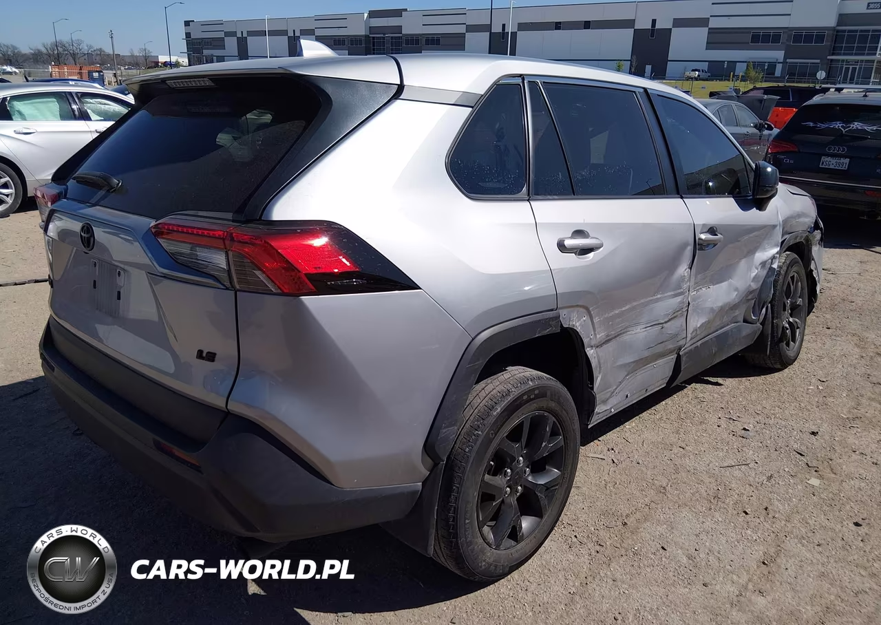 2024 Toyota Rav4 Le VIN:2T3H1RFV6RW314400 - 4