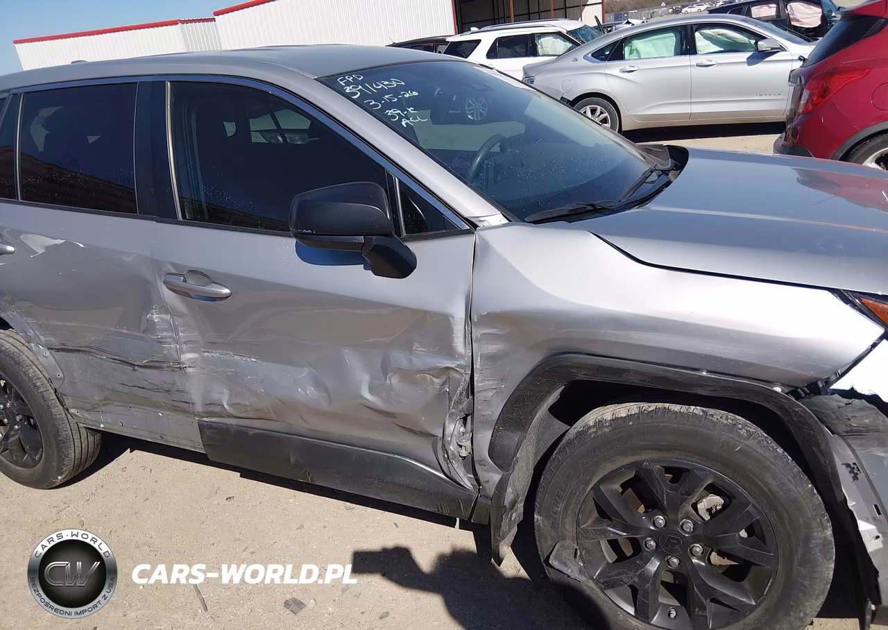 2024 Toyota Rav4 Le VIN:2T3H1RFV6RW314400 - 6