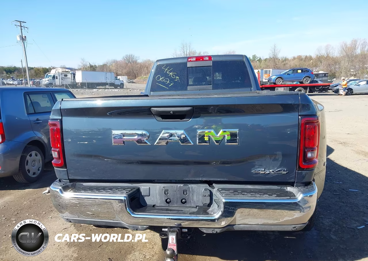 2026 Ram 3500 Tradesman 4X4 8' Box VIN:3C63RRGL7TG152727 - 15