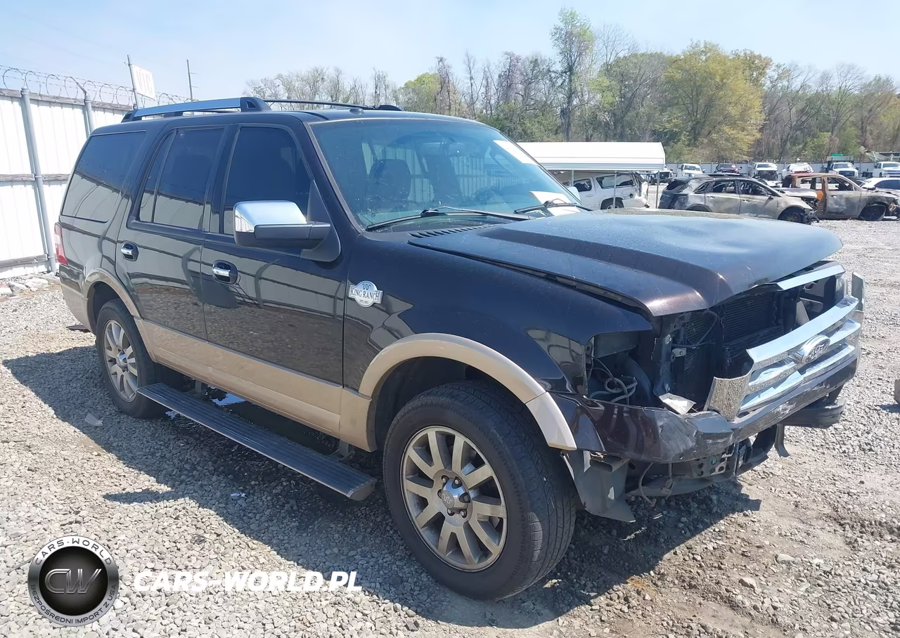 2013 Ford Expedition King Ranch – zdjęcie 1 z 17