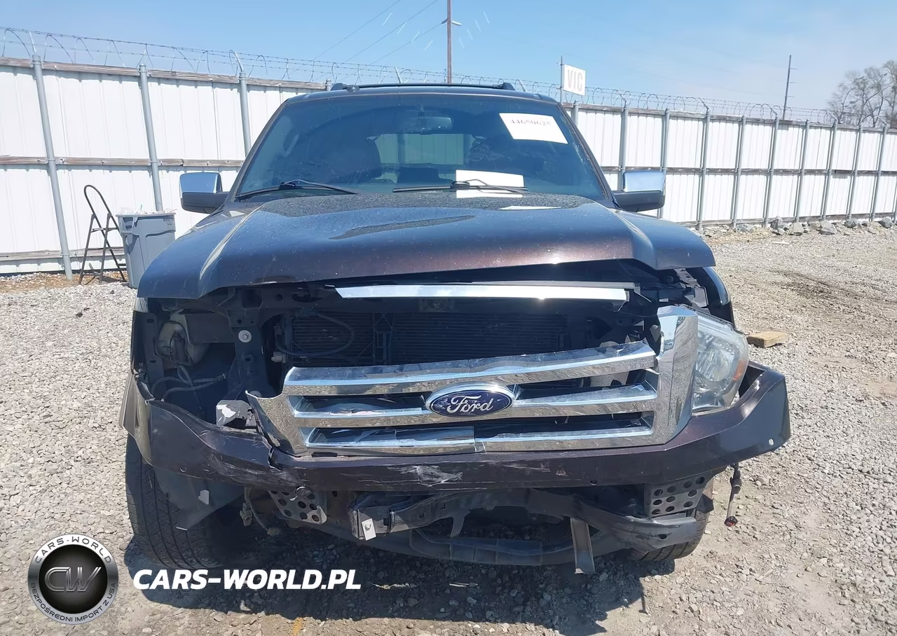 2013 Ford Expedition King Ranch VIN:1FMJU1H51DEF23109 - 13
