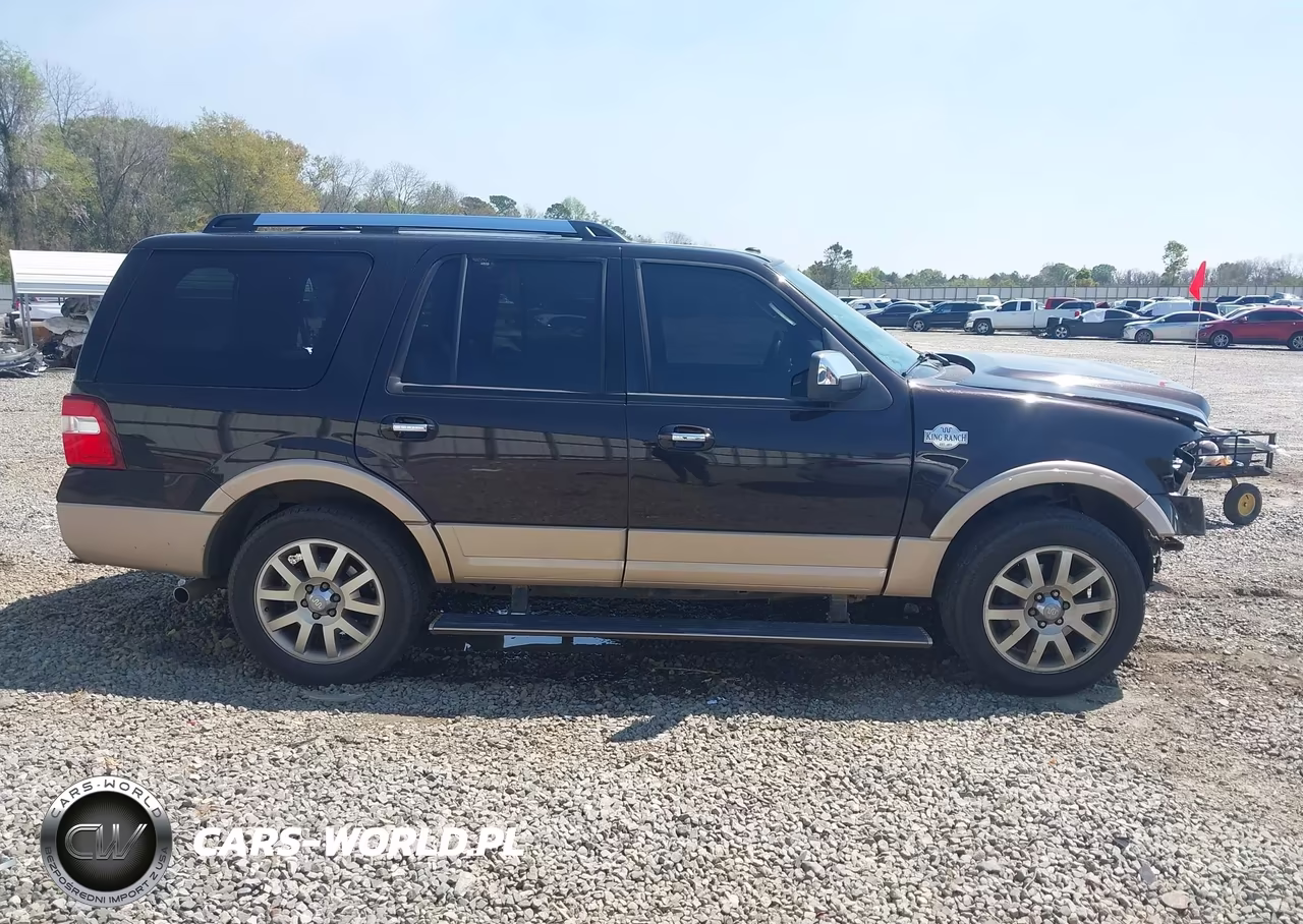 2013 Ford Expedition King Ranch VIN:1FMJU1H51DEF23109 - 14