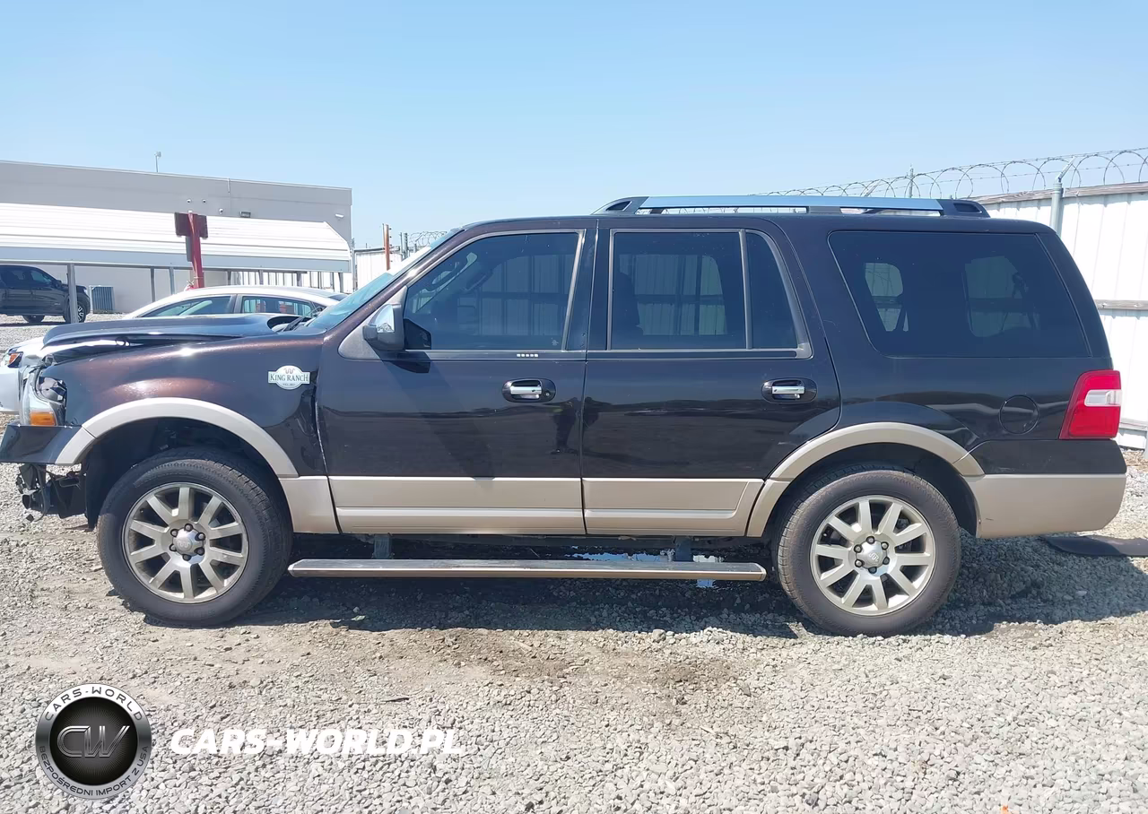 2013 Ford Expedition King Ranch VIN:1FMJU1H51DEF23109 - 15