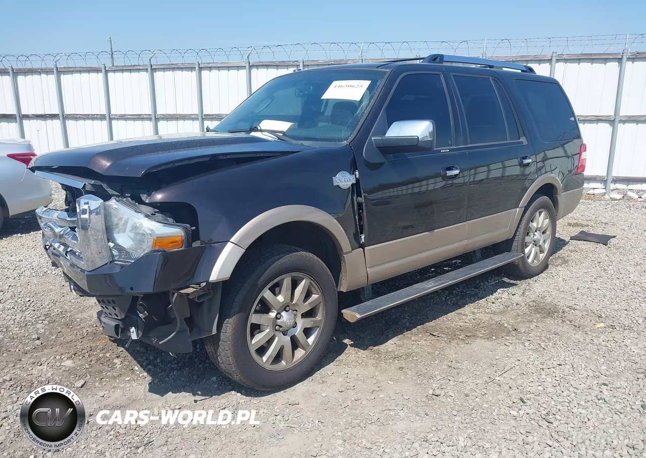 2013 Ford Expedition King Ranch VIN:1FMJU1H51DEF23109 - 2