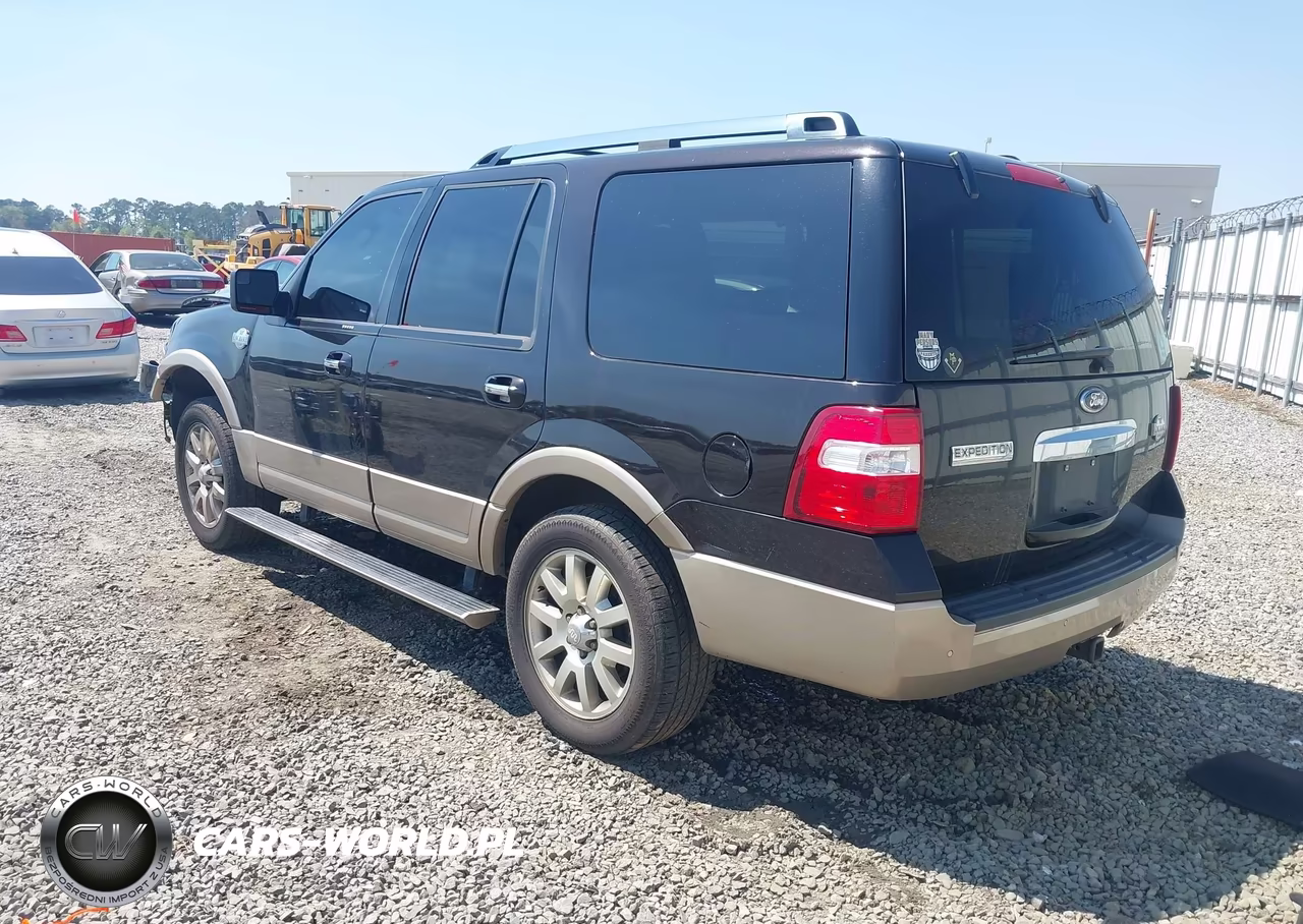 2013 Ford Expedition King Ranch VIN:1FMJU1H51DEF23109 - 3
