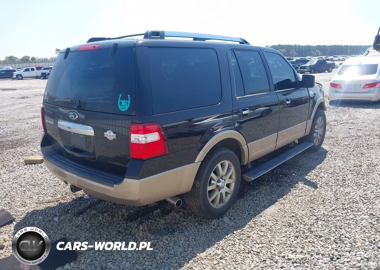 2013 Ford Expedition King Ranch VIN:1FMJU1H51DEF23109 - 4