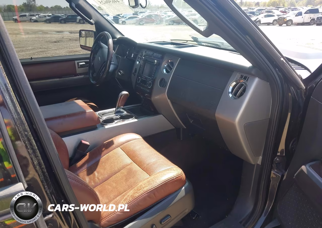 2013 Ford Expedition King Ranch VIN:1FMJU1H51DEF23109 - 5