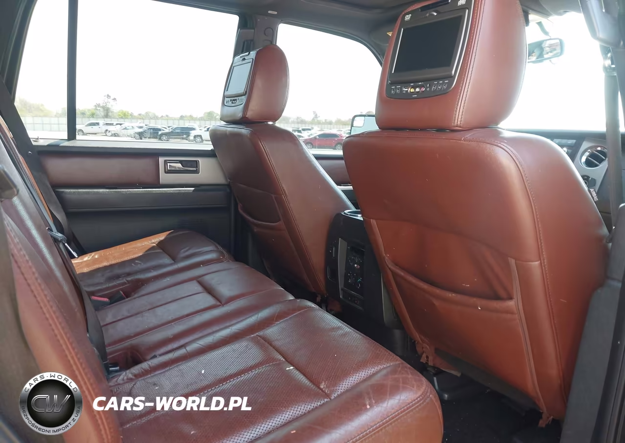 2013 Ford Expedition King Ranch VIN:1FMJU1H51DEF23109 - 8