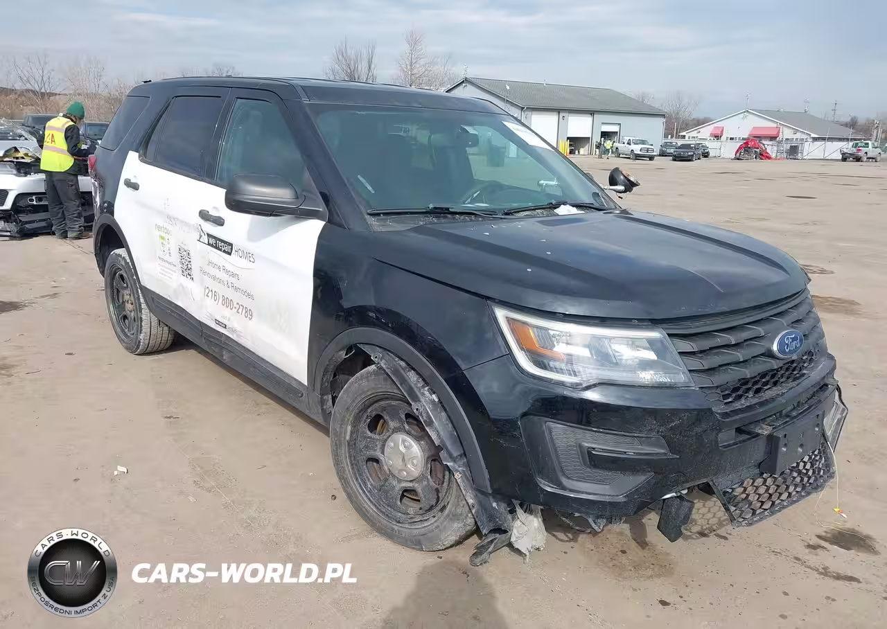 2018 Ford Police Interceptor Utility