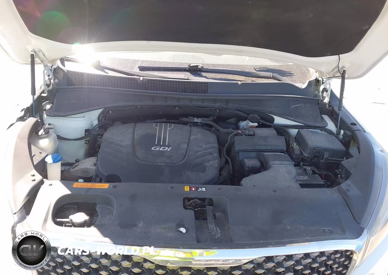 2016 Kia Sorento 3.3L Sx VIN:5XYPKDA53GG071515 - 10