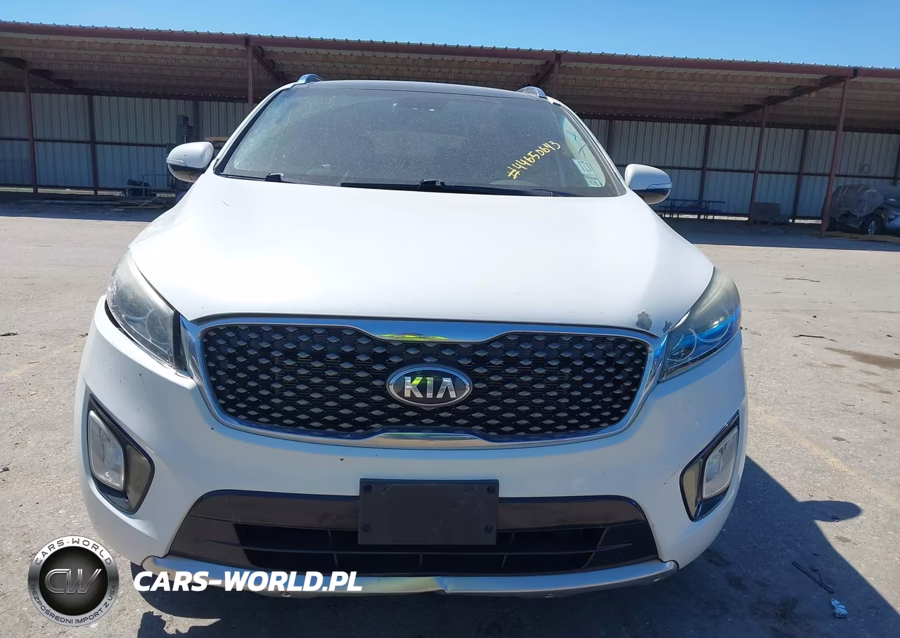 2016 Kia Sorento 3.3L Sx VIN:5XYPKDA53GG071515 - 12