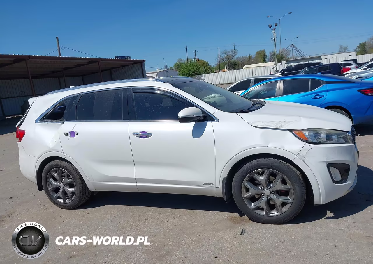 2016 Kia Sorento 3.3L Sx VIN:5XYPKDA53GG071515 - 13