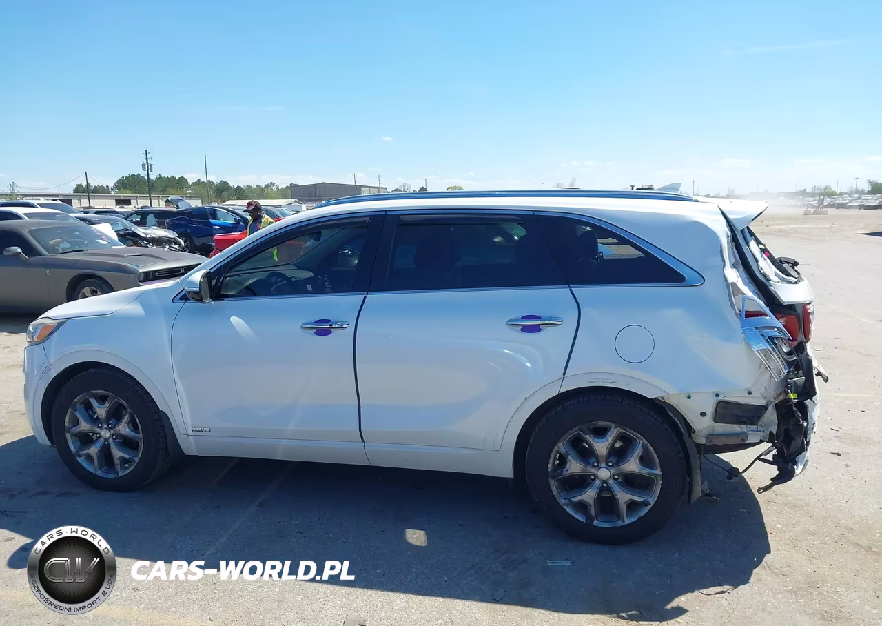 2016 Kia Sorento 3.3L Sx VIN:5XYPKDA53GG071515 - 14