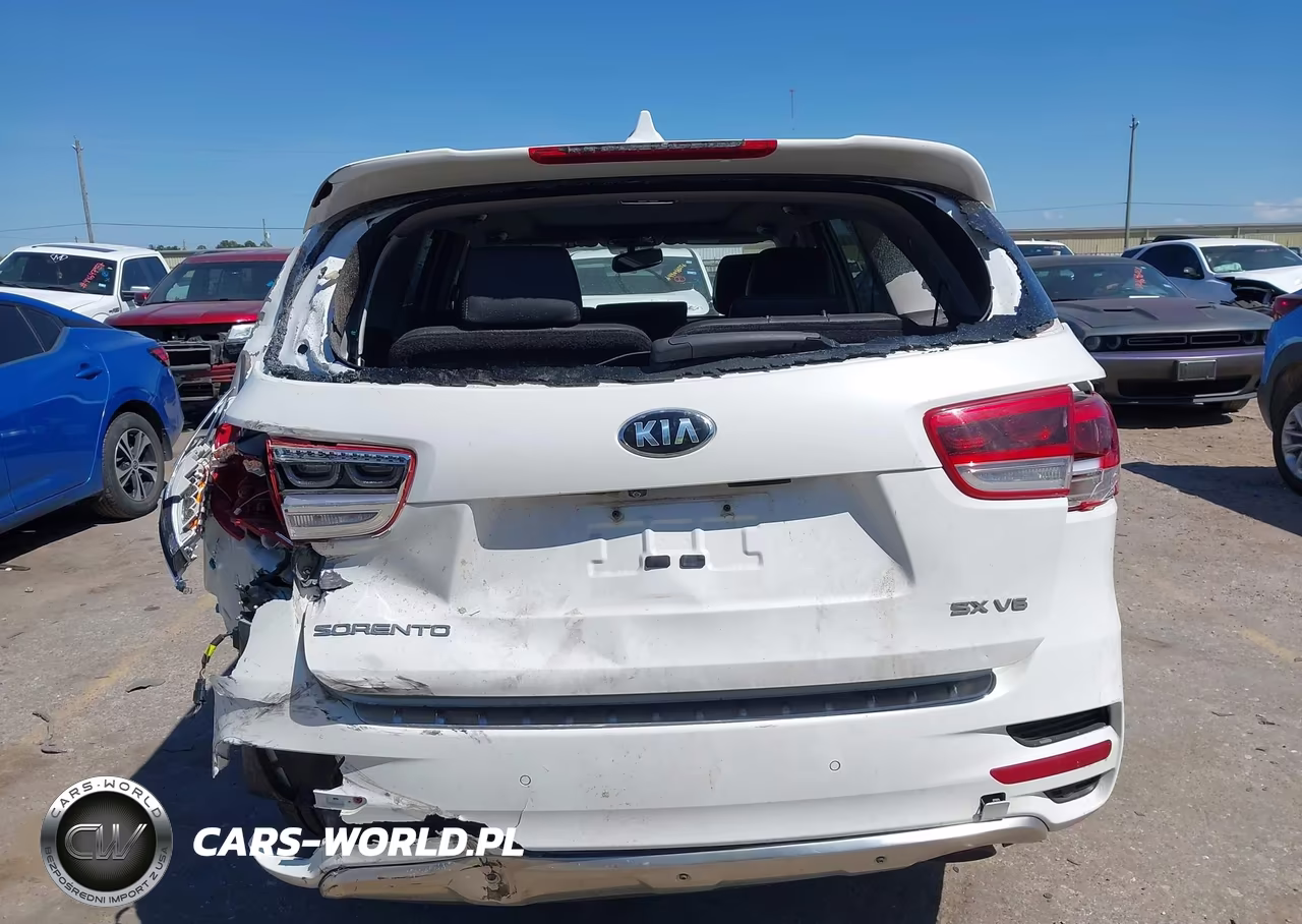 2016 Kia Sorento 3.3L Sx VIN:5XYPKDA53GG071515 - 16