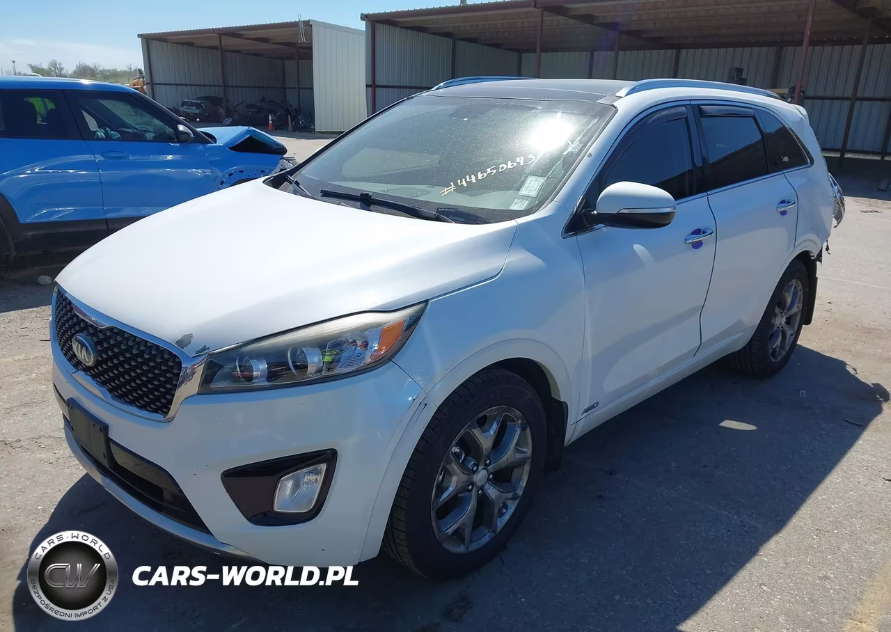 2016 Kia Sorento 3.3L Sx VIN:5XYPKDA53GG071515 - 2