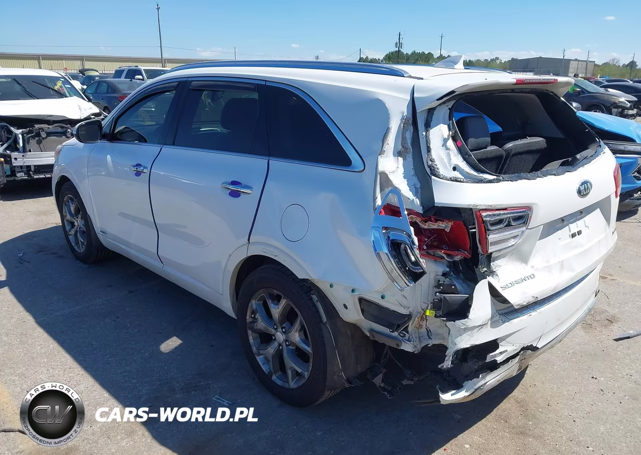 2016 Kia Sorento 3.3L Sx VIN:5XYPKDA53GG071515 - 3
