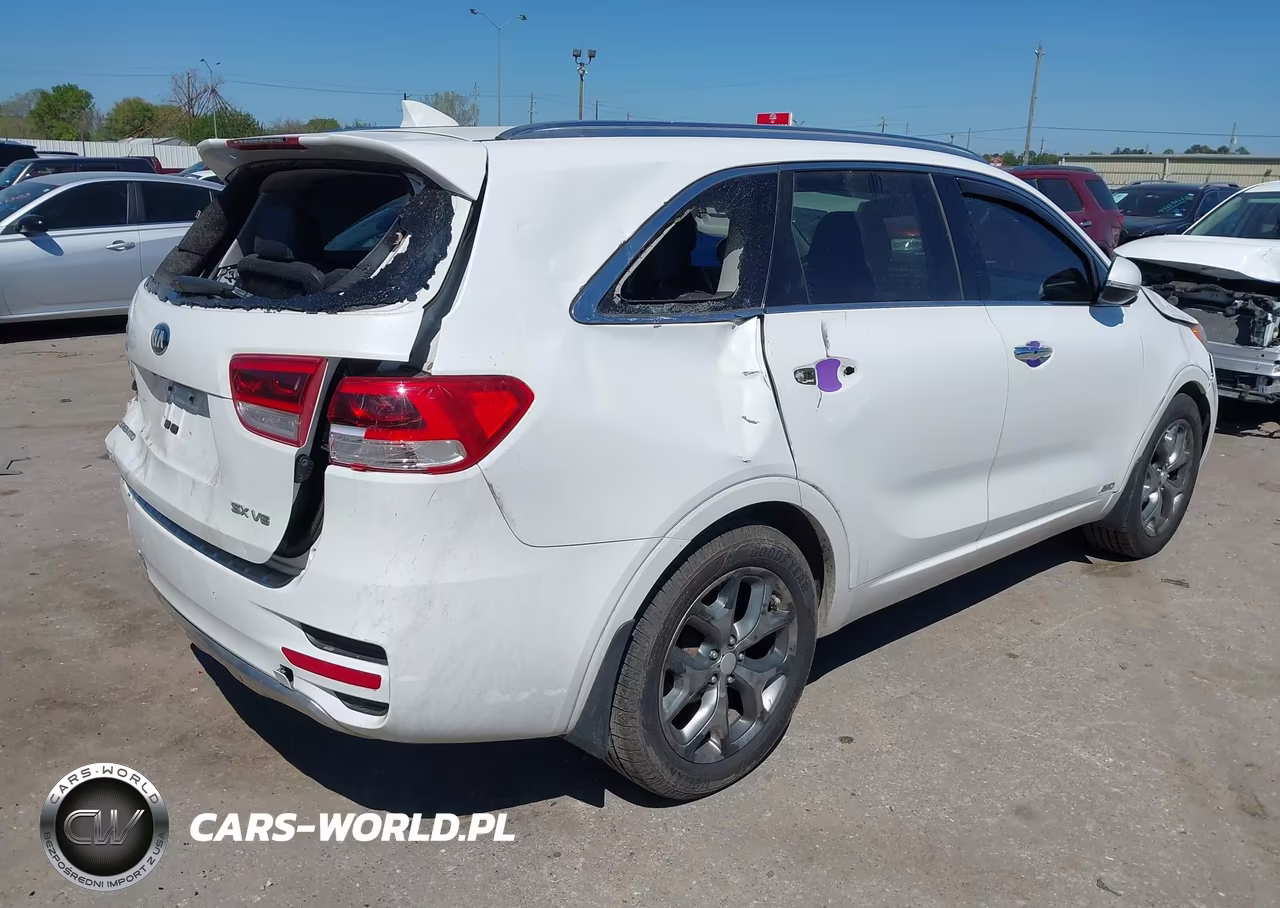 2016 Kia Sorento 3.3L Sx VIN:5XYPKDA53GG071515 - 4