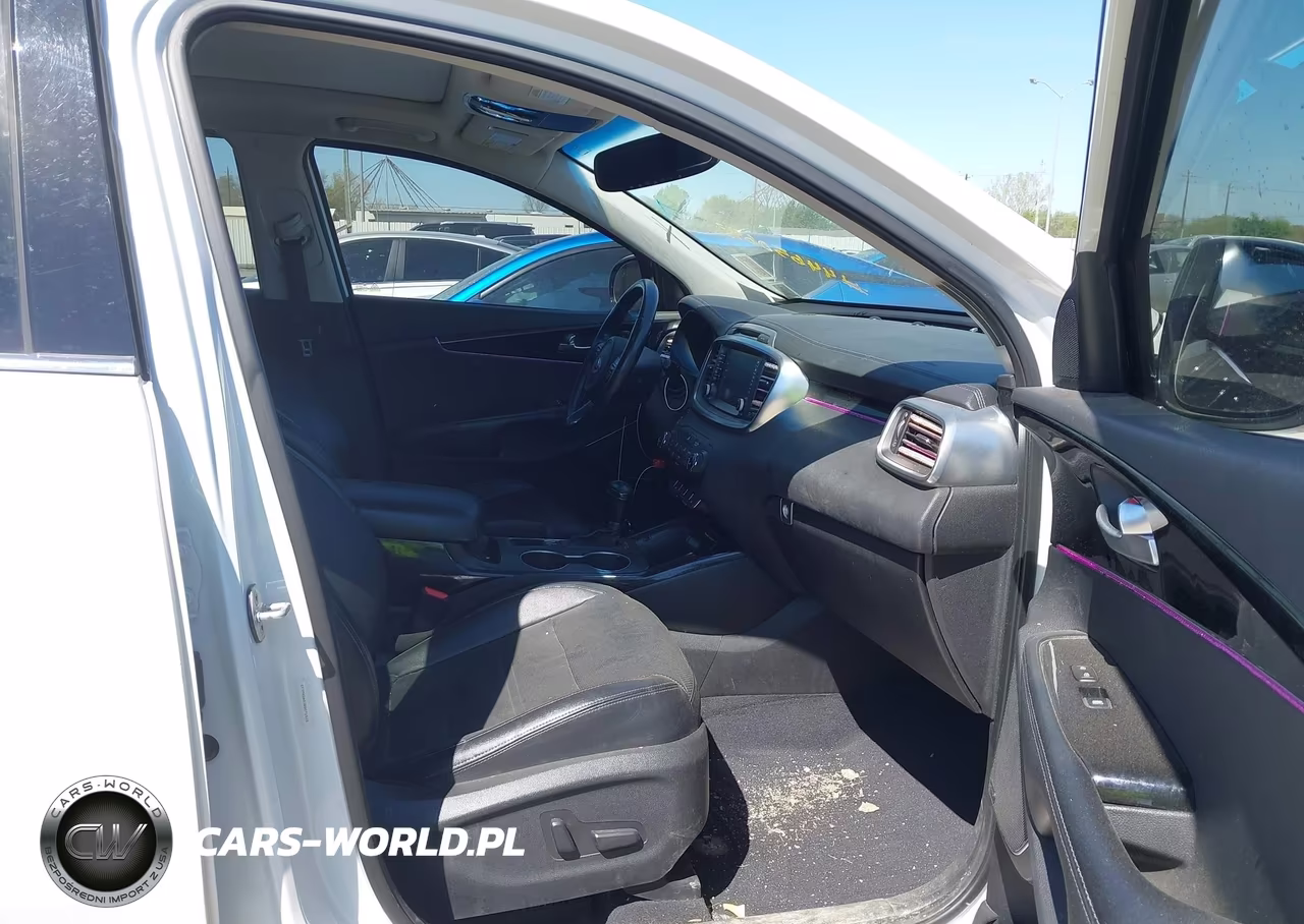 2016 Kia Sorento 3.3L Sx VIN:5XYPKDA53GG071515 - 5