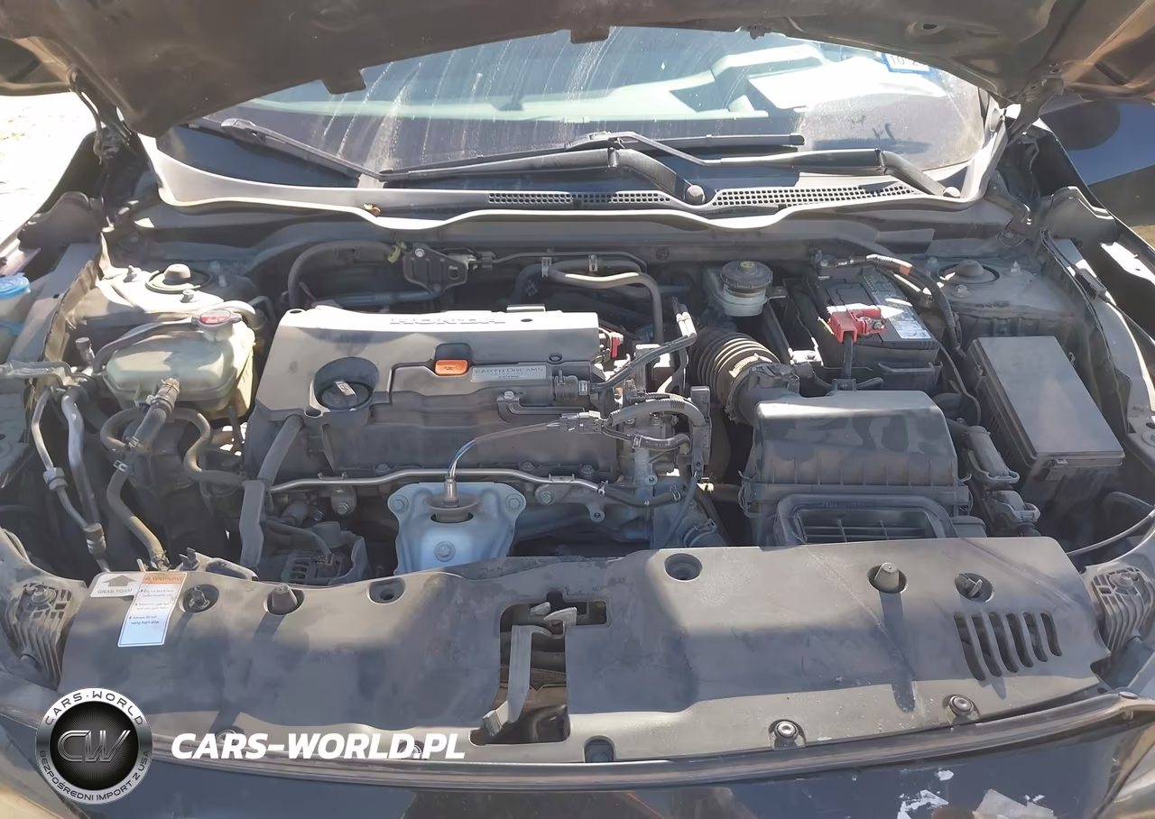 2016 Honda Civic Ex VIN:19XFC2F70GE032093 - 10