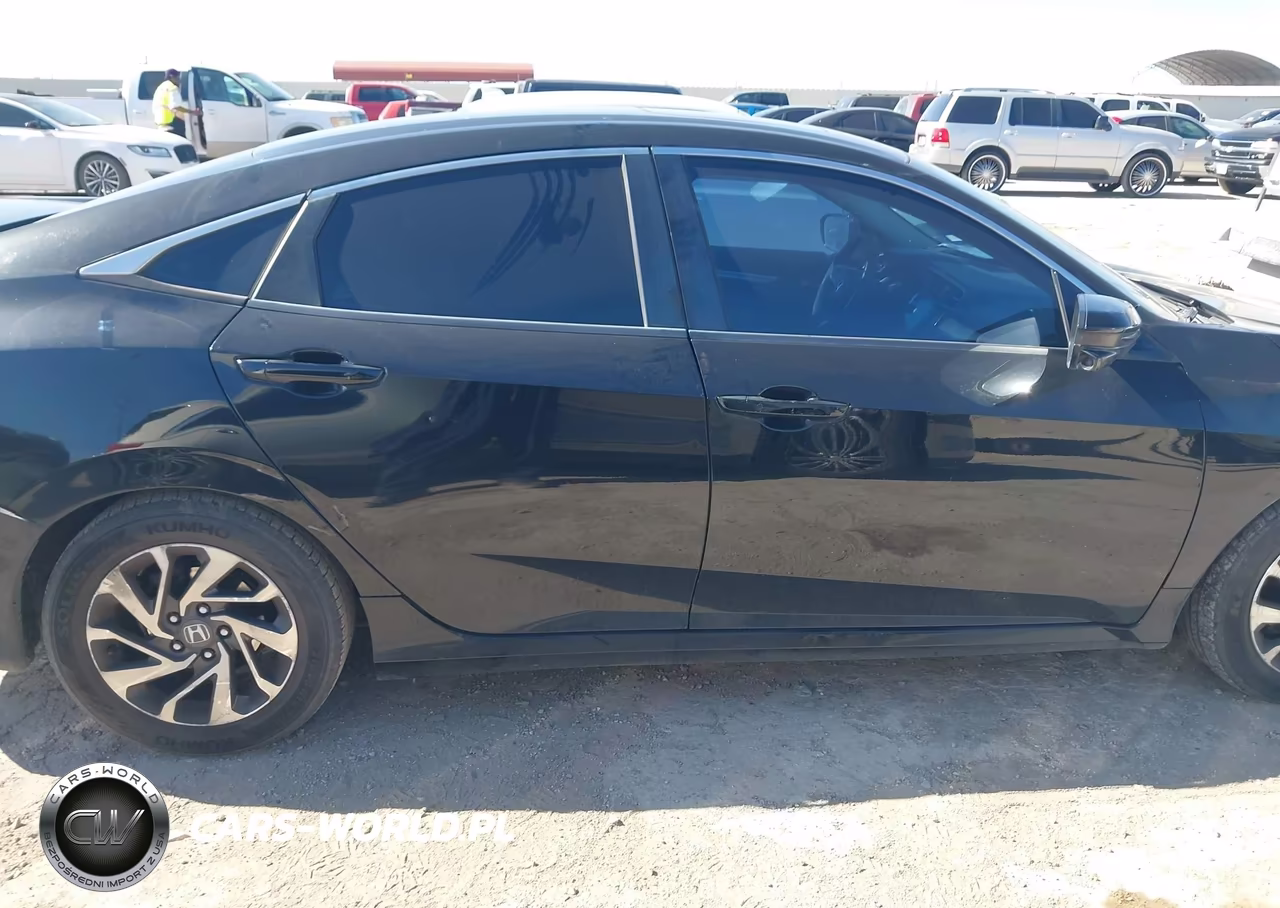 2016 Honda Civic Ex VIN:19XFC2F70GE032093 - 13