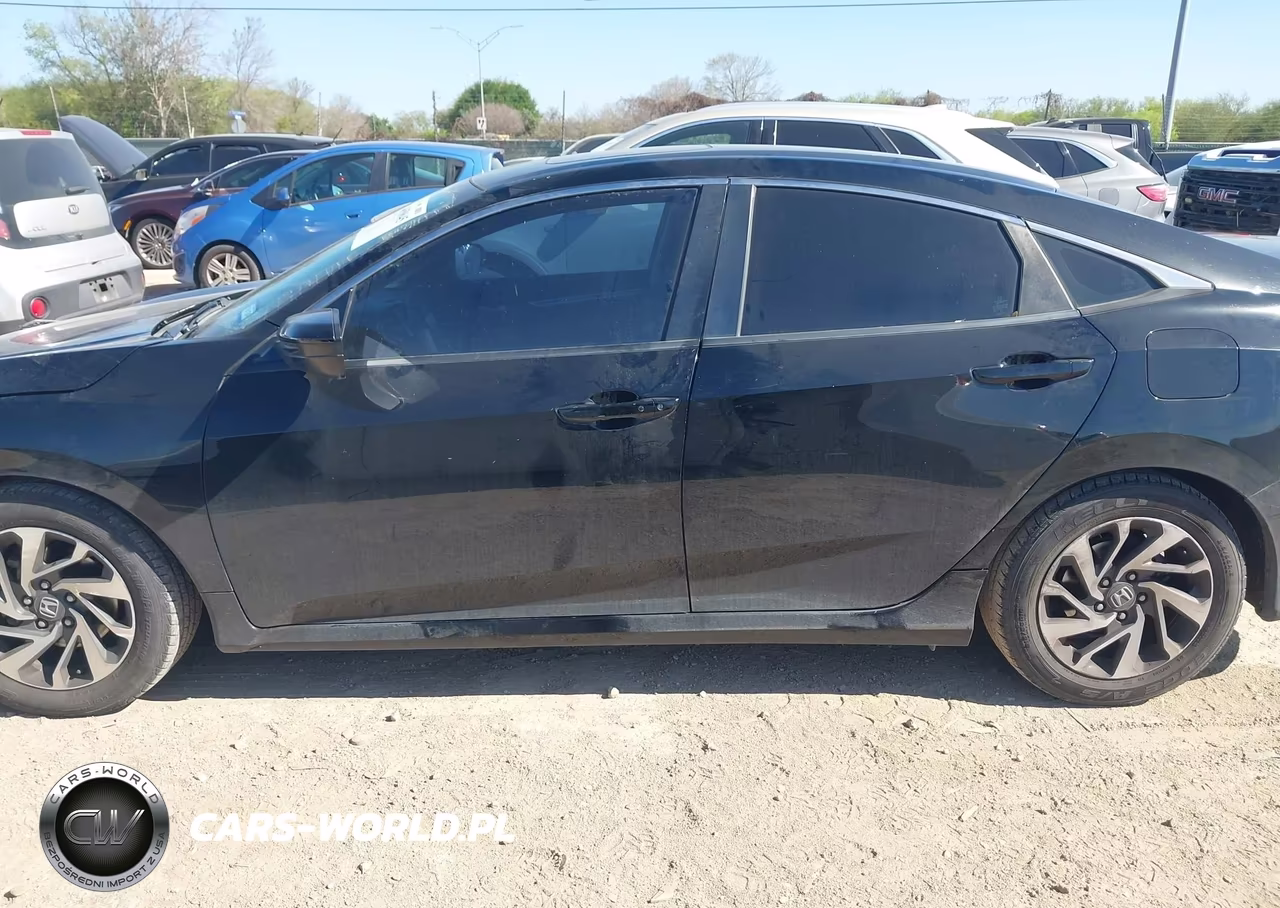 2016 Honda Civic Ex VIN:19XFC2F70GE032093 - 14