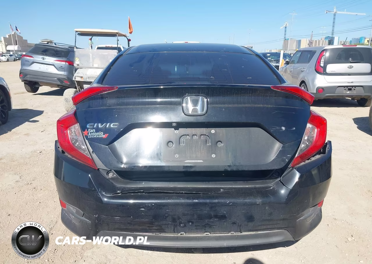 2016 Honda Civic Ex VIN:19XFC2F70GE032093 - 16