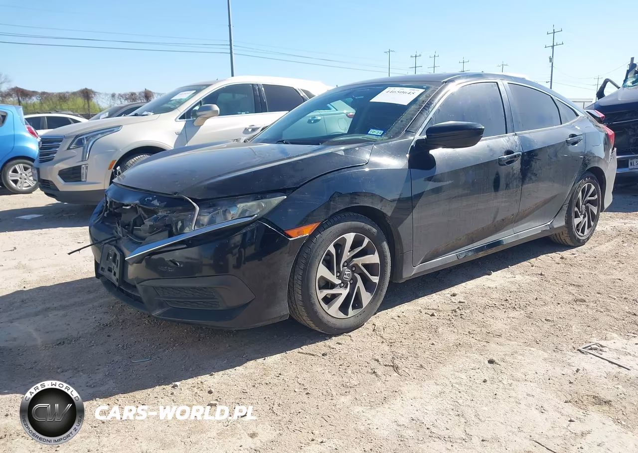 2016 Honda Civic Ex VIN:19XFC2F70GE032093 - 2