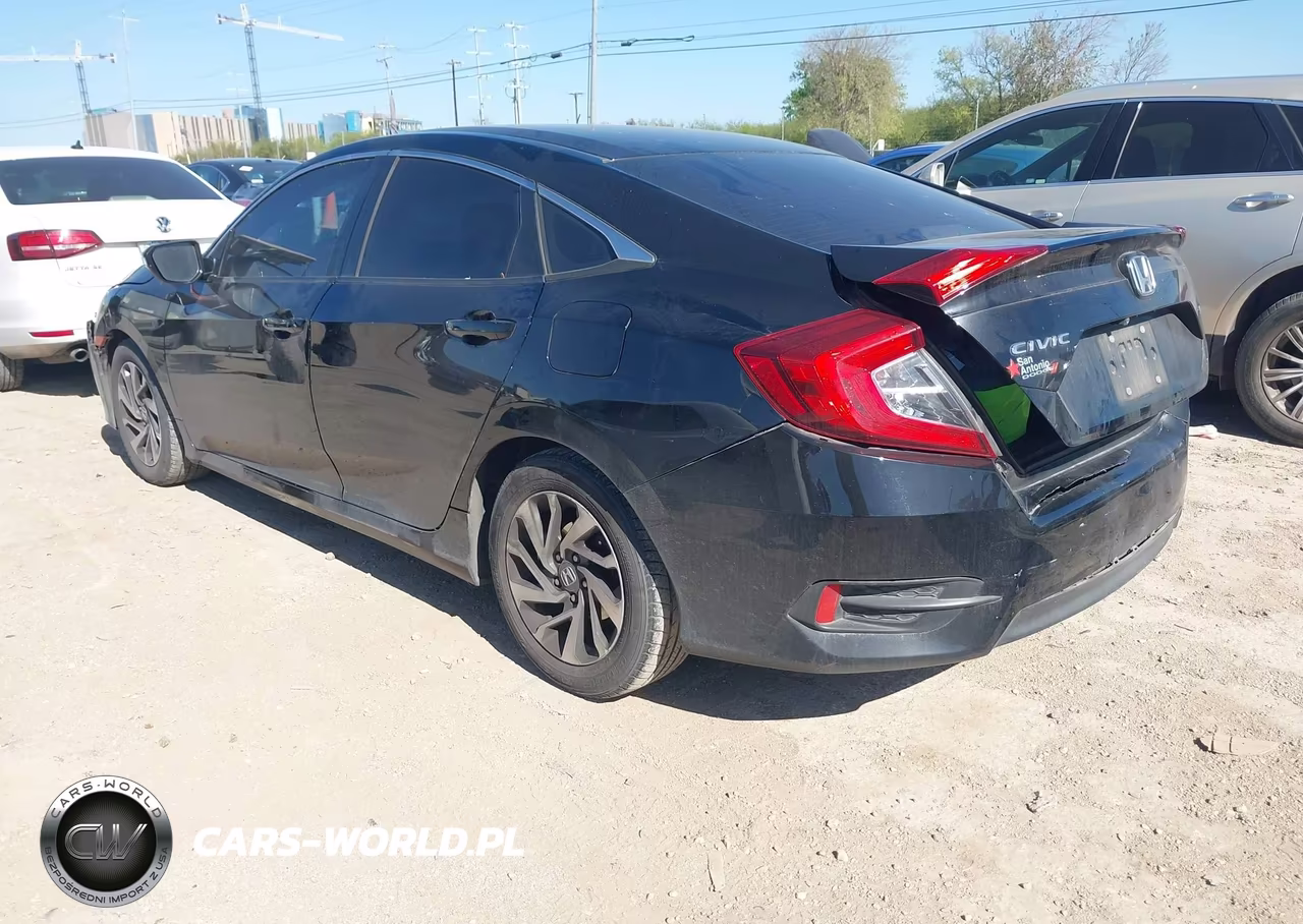 2016 Honda Civic Ex VIN:19XFC2F70GE032093 - 3