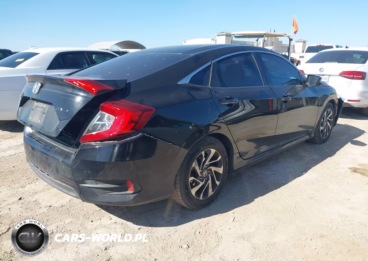 2016 Honda Civic Ex VIN:19XFC2F70GE032093 - 4