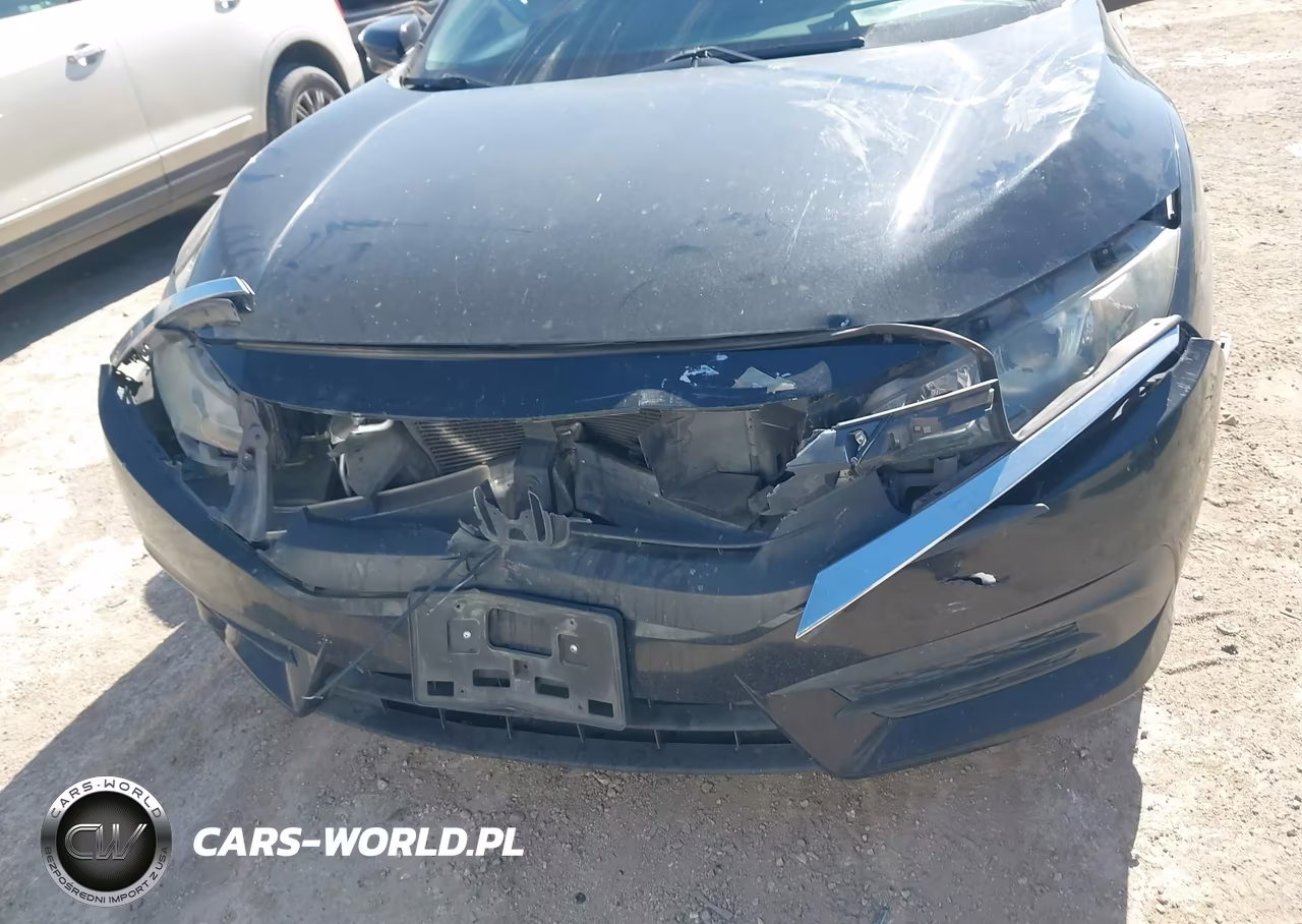 2016 Honda Civic Ex VIN:19XFC2F70GE032093 - 6