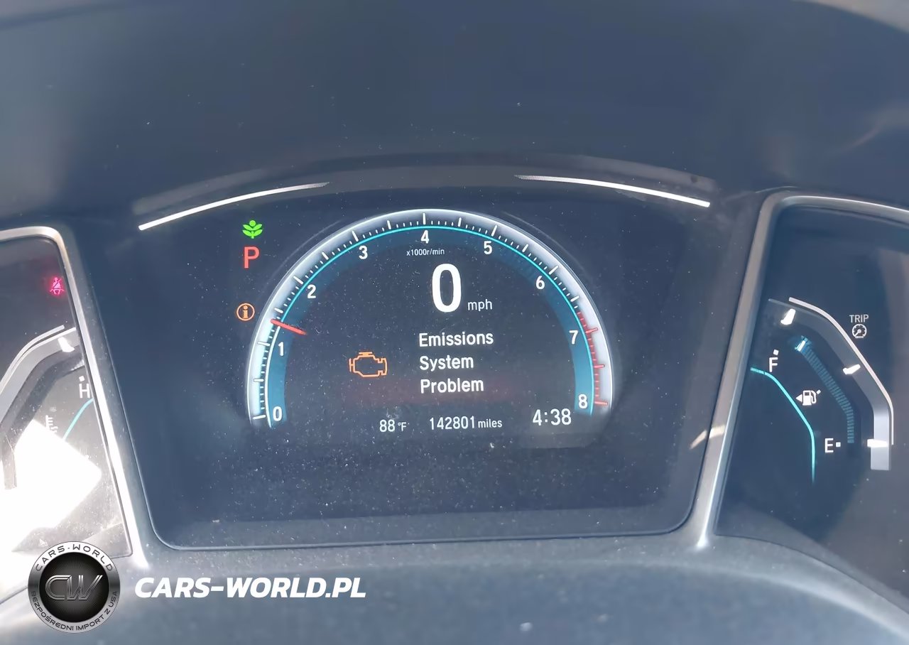 2016 Honda Civic Ex VIN:19XFC2F70GE032093 - 7