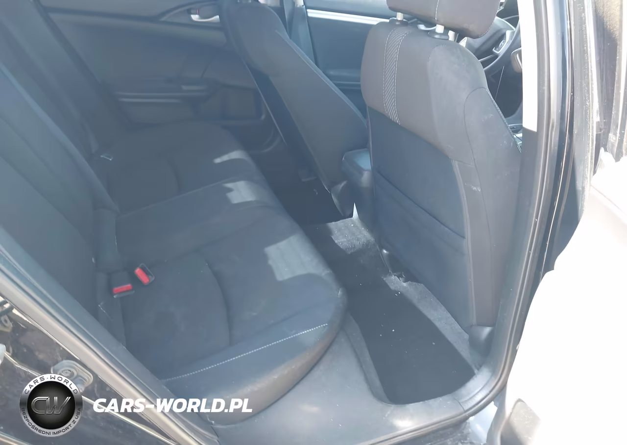 2016 Honda Civic Ex VIN:19XFC2F70GE032093 - 8