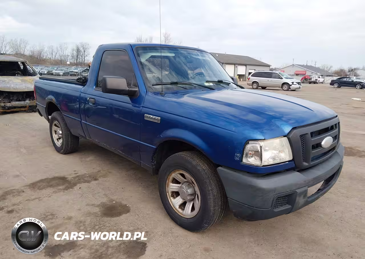 2007 Ford Ranger Stx-Xl-Xlt