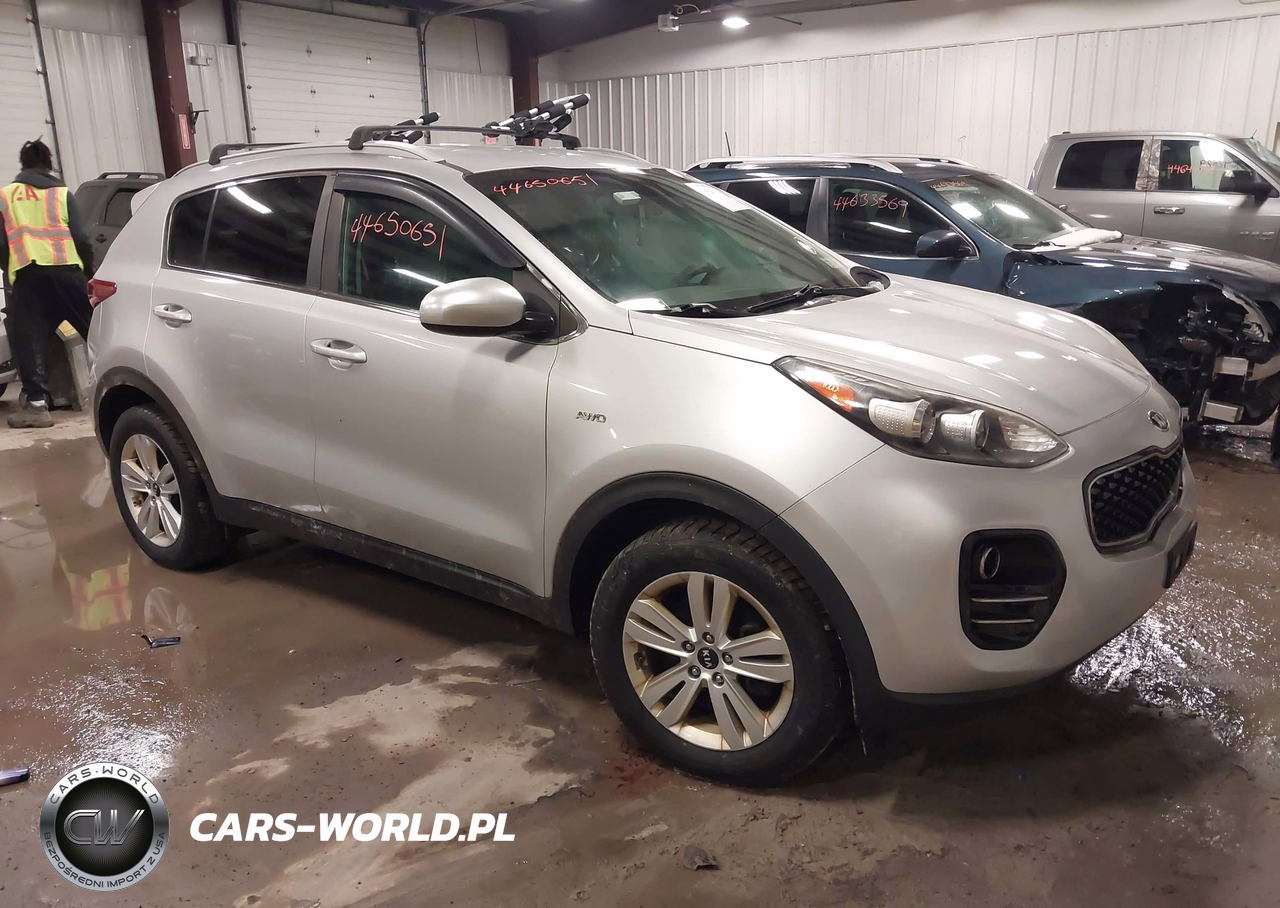 2019 Kia Sportage Lx