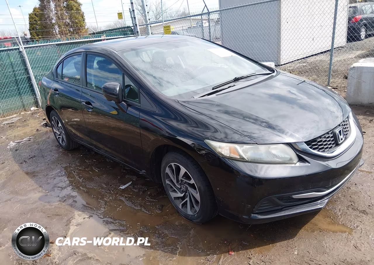 2015 Honda Civic Se