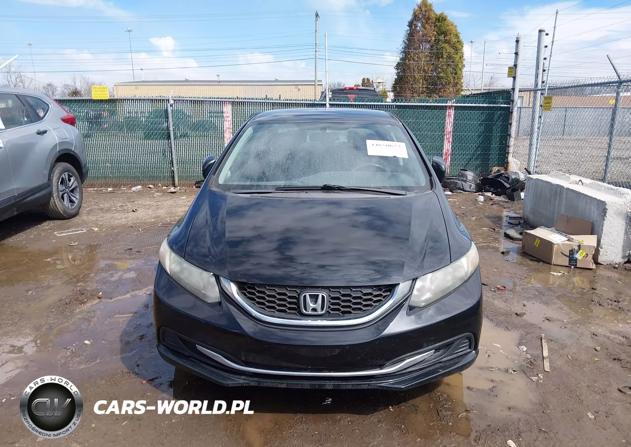 2015 Honda Civic Se VIN:19XFB2F78FE020713 - 13