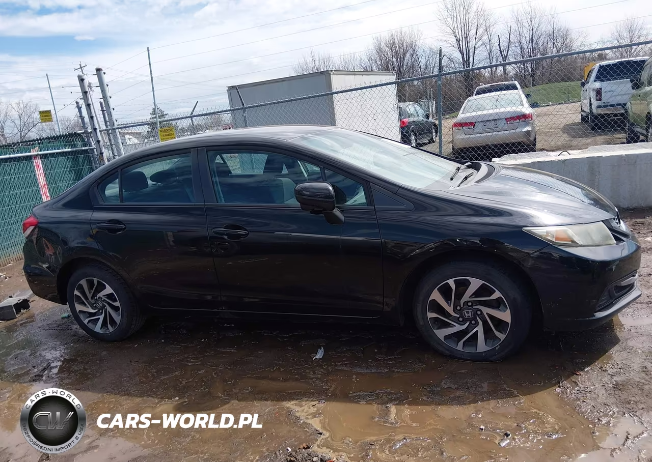 2015 Honda Civic Se VIN:19XFB2F78FE020713 - 14
