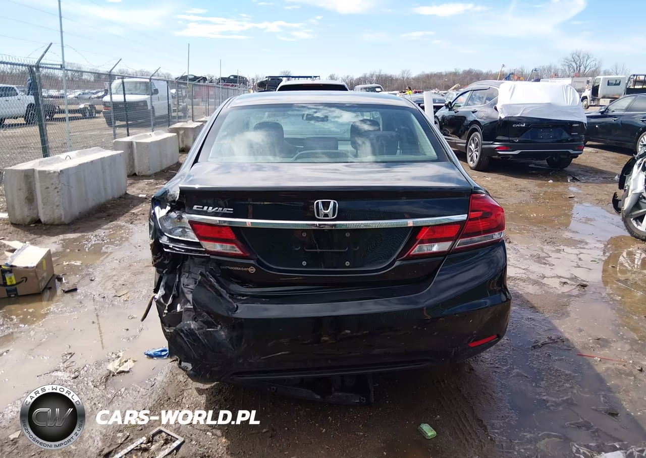 2015 Honda Civic Se VIN:19XFB2F78FE020713 - 17