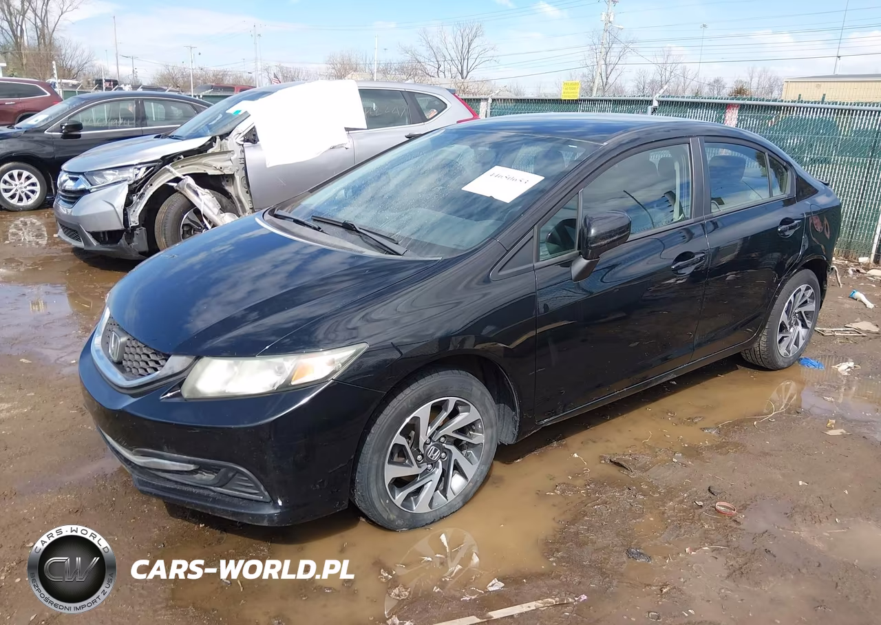 2015 Honda Civic Se VIN:19XFB2F78FE020713 - 2