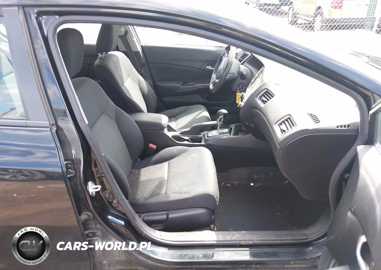 2015 Honda Civic Se VIN:19XFB2F78FE020713 - 5