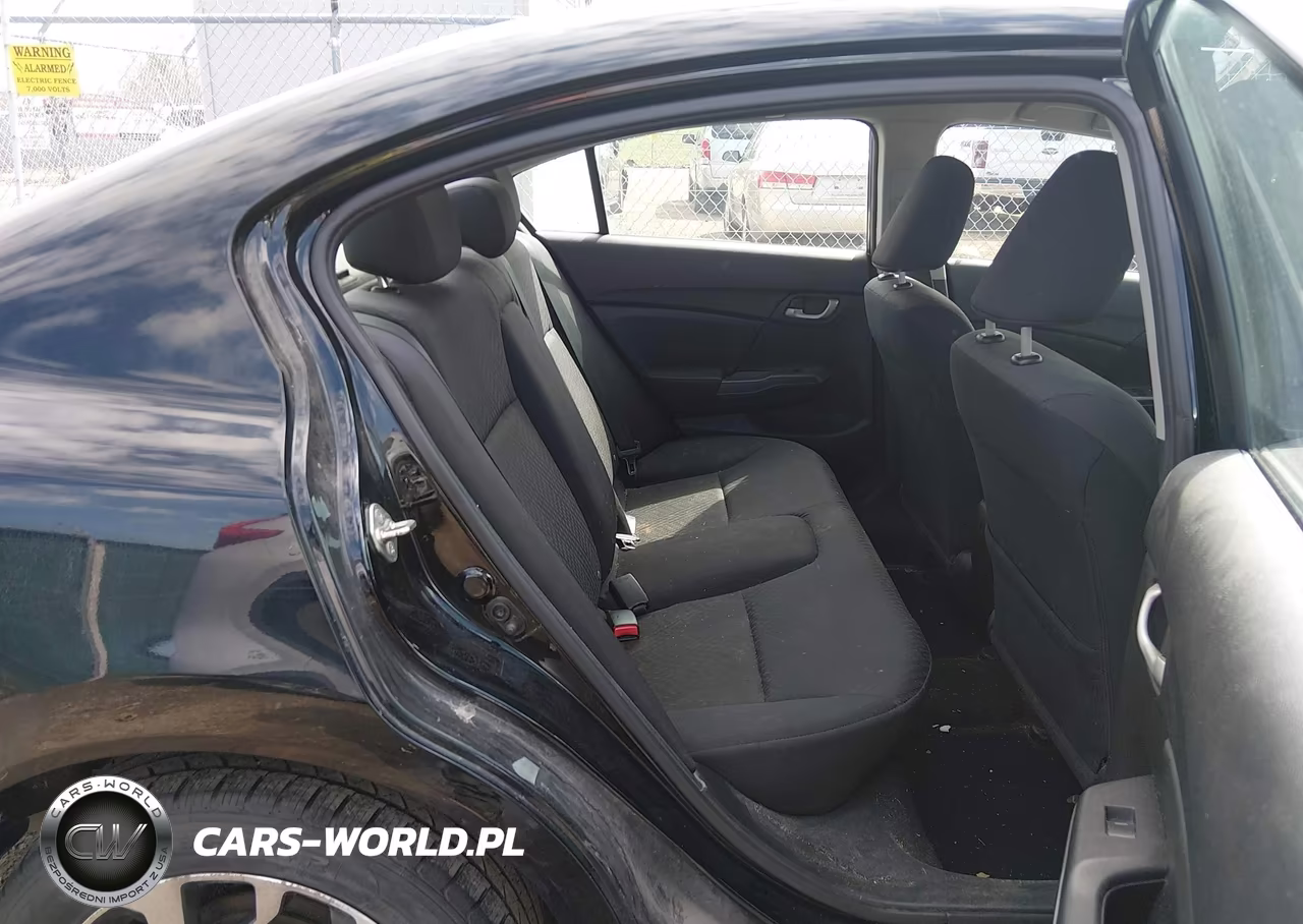2015 Honda Civic Se VIN:19XFB2F78FE020713 - 8
