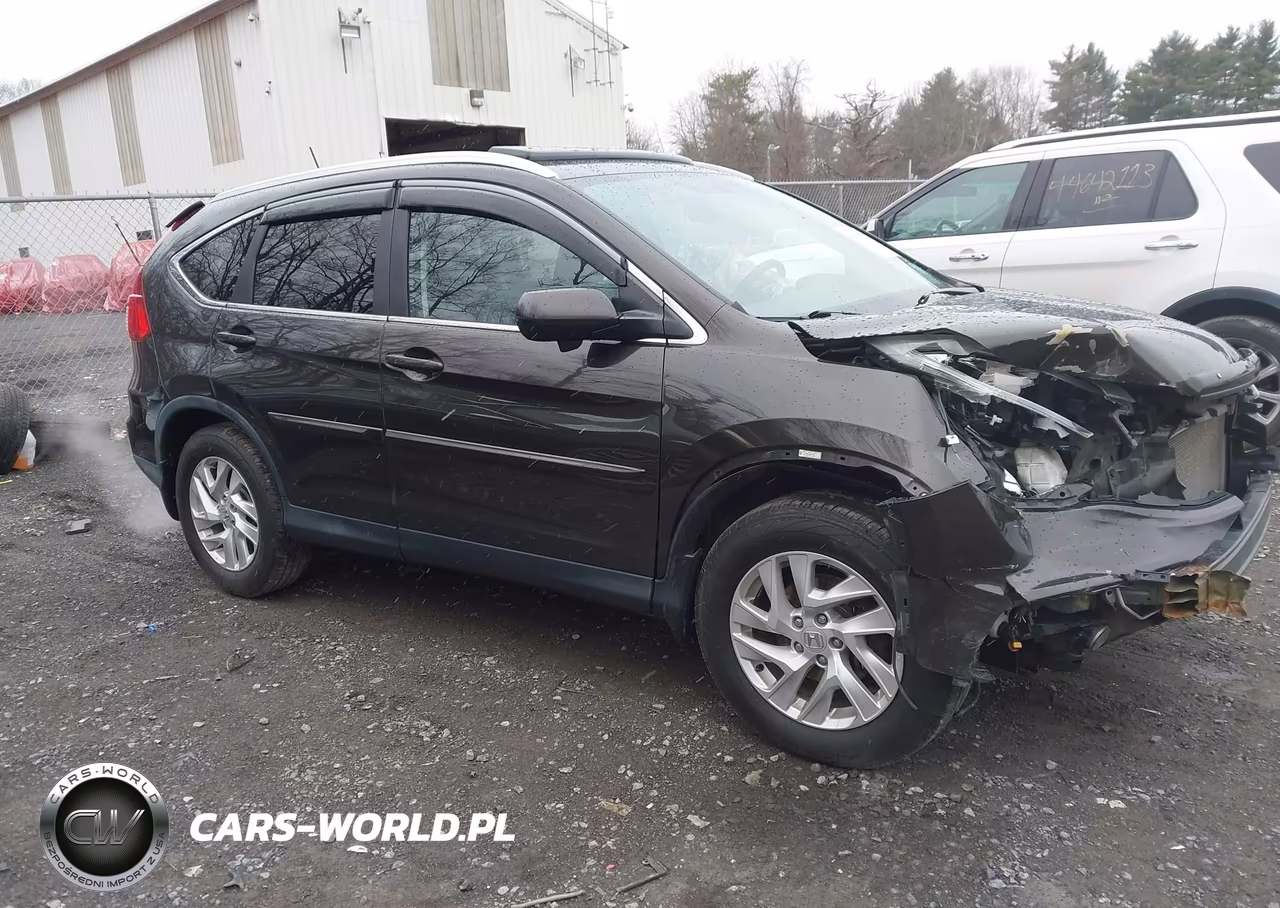 2015 Honda Cr-V Ex-L – zdjęcie 1 z 16