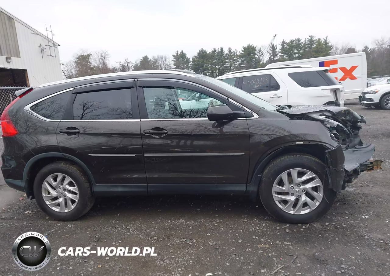 2015 Honda Cr-V Ex-L VIN:2HKRM4H78FH609420 - 13