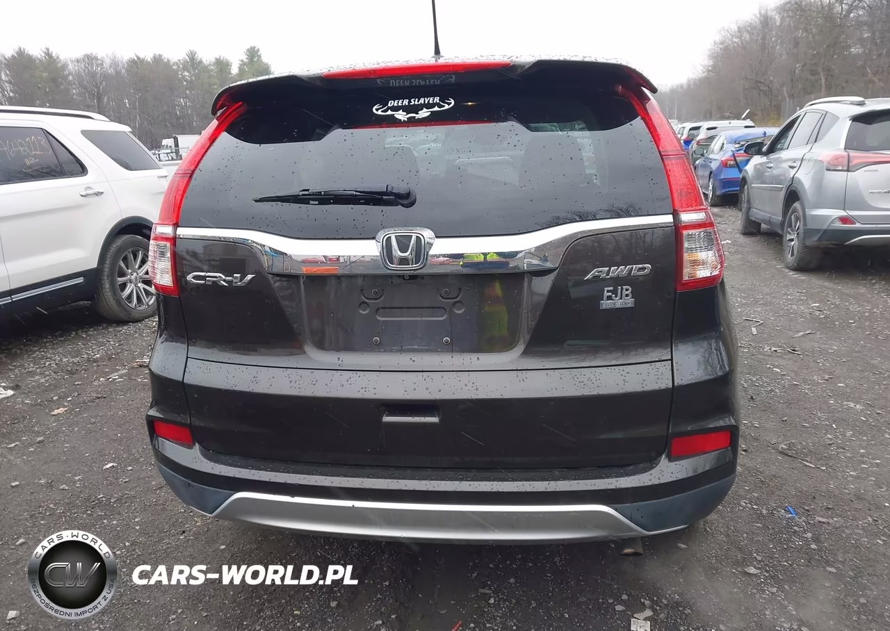 2015 Honda Cr-V Ex-L VIN:2HKRM4H78FH609420 - 16