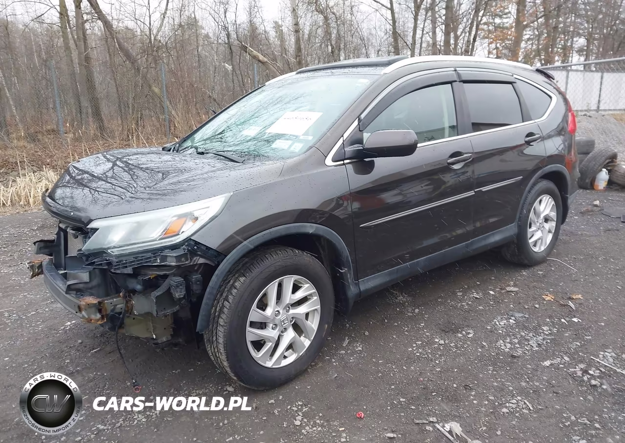 2015 Honda Cr-V Ex-L VIN:2HKRM4H78FH609420 - 2
