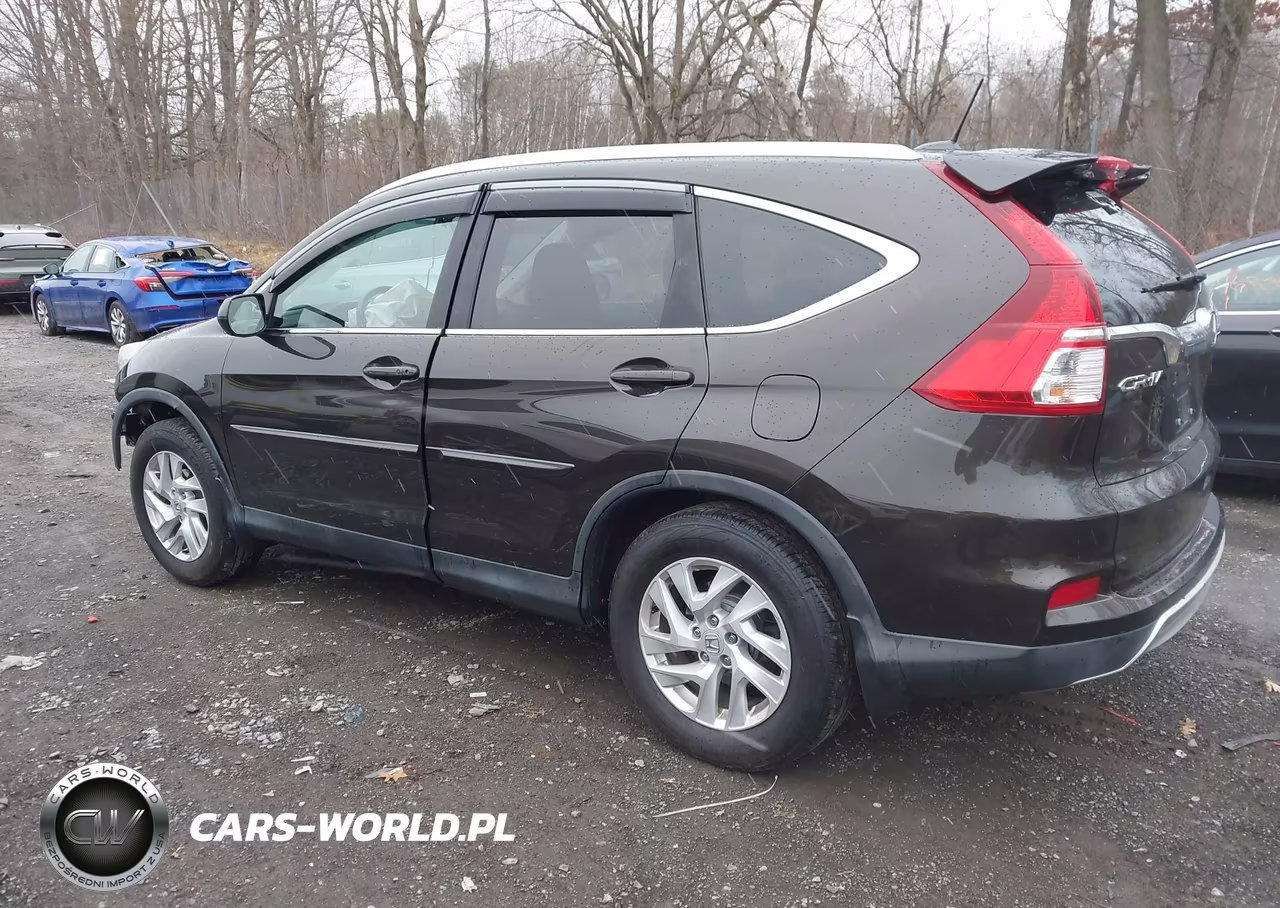 2015 Honda Cr-V Ex-L VIN:2HKRM4H78FH609420 - 3