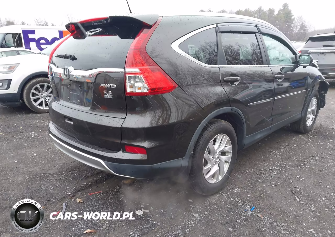 2015 Honda Cr-V Ex-L VIN:2HKRM4H78FH609420 - 4