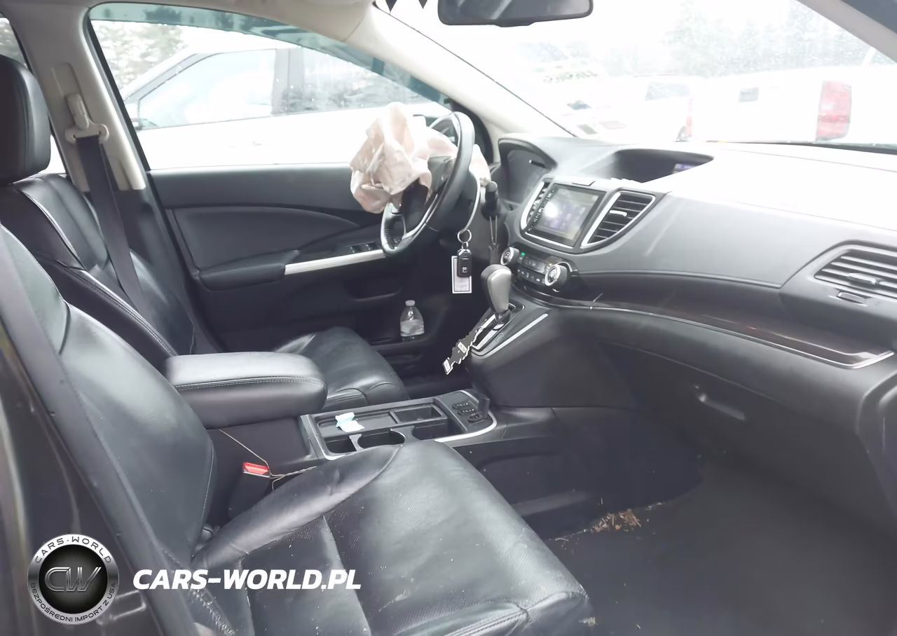2015 Honda Cr-V Ex-L VIN:2HKRM4H78FH609420 - 5