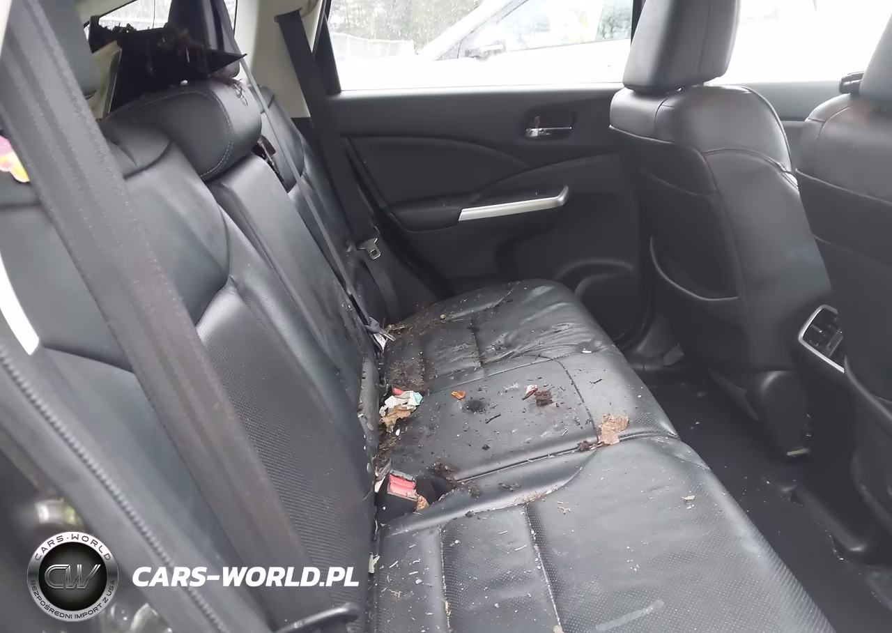 2015 Honda Cr-V Ex-L VIN:2HKRM4H78FH609420 - 8
